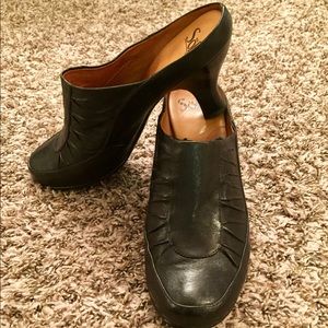 Women’s Sofft Black Mule